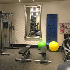 Enjoy using the T Spa Fitness Center at the simply marvelous Tulalip Resort Casino near Marysville north of Seattle on I-5!