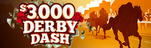 Two lucky winners will select a racehorse to win up to $500 cash at Tulalip Bingo & Slots!