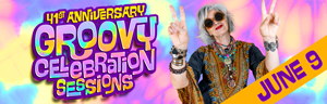 41st Anniversary - Groovy Celebration Sessions at Tulalip Bingo & Slots!