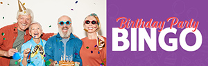 Birthday door prizes - drawings for Free Play and other gifts at Tulalip Bingo & Slots!
