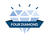AAA Four-Diamond hotels and restaurants, which represent just 4.2% of the total, are an exclusive group.