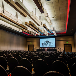 The fabulous Tulalip Resort Casino just north of Bellevue and Seattle on I-5 has spectacular meeting facilities and staff available for your event - check out Orca II!