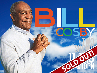 Tulalip Resort Casino Orca Ballroom past performer Bill Cosby - November 1st, 2013