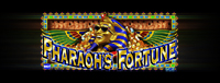The fabulous Tulalip Resort Casino south of Vancouver, BC near Seattle on I-5 invites you to play the breathtaking Pharaoh's Fortune Vegas-style slot machine!