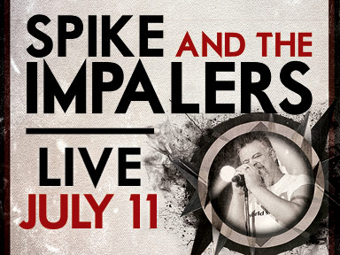 Spike and the Impalers performed live at the Tulalip Amphitheater July 11, 2014