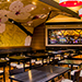 Journeys East Asian cuisine to dine in or take out at luxurious Tulalip Casino Resort near Seattle – dining room setting
