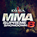 Tulalip Resort Casino Orca Ballroom Event MMA Supreme Showdown 8 - February 24, 2024. 