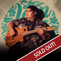 Come see Iam Tongi perform in the Orca Ballroom on May 17, 2024, only at Tulalip Resort Casino.