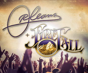 Tulalip Resort Casino Orca Ballroom Orleans + Firefall Friday, April 8, 2022/.