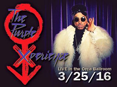 Tulalip Resort Casino Orca Ballroom past performer Purple Xperience - March 25th, 2016