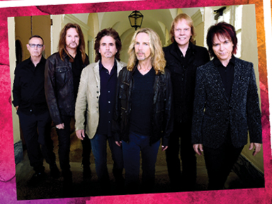 Styx performed on July 24th, 2016 at Tulalip Amphitheatre near Seattle on I-5!
