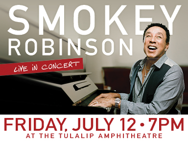 Play slots at Tulalip Resort Casino just north of Bellevue and Seattle on I-5, and see great performances like Smokey Robinson in the Tulalip Amphitheatre!