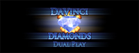 At the fabulous Tulalip Resort Casino south of Vancouver, BC on I-5 play the thrilling Da Vinci Diamonds Dual Play slot machine!
