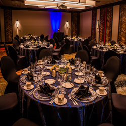 The fabulous Tulalip Resort Casino just north of Bellevue and Seattle on I-5 has spectacular meeting facilities and staff available for your event - check out Chinook IV!