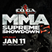 Tulalip Resort Casino Orca Ballroom past performer MMA Supreme Showdown 5 - January 11, 2020