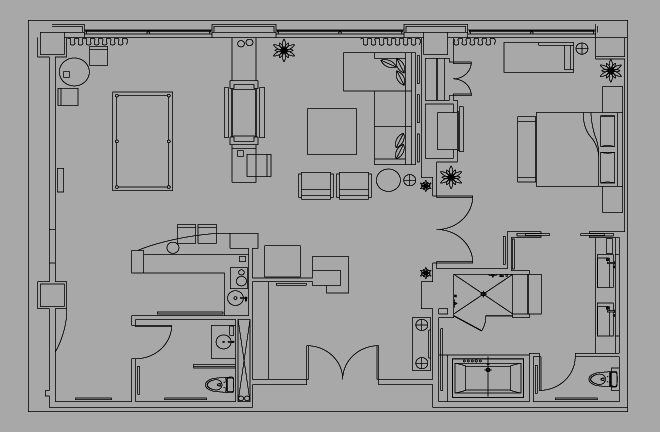 Players suite floor plan image