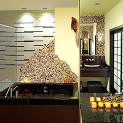 Grand Asian suite bath image