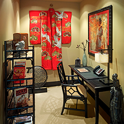 Grand Asian library suite image