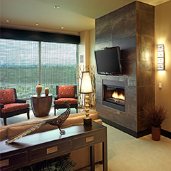 Pan Asian Fireplace suite image