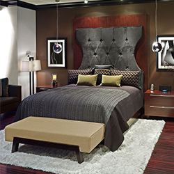 Players suite bedroom image