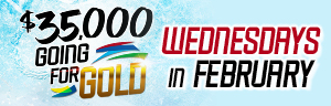 Go for the gold and win up to $5,000 cash!
