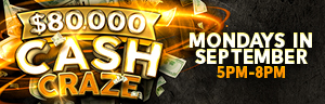 Tulalip Resort Casino - Win up to $5,000 crazy cash every Monday!
