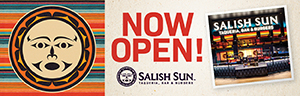 Tulalip Resort Casino - Salish Sun Taqueria, Bar & Burgers now open