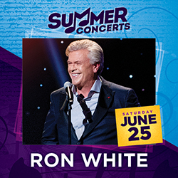 Tulalip Resort Casino Summer Concert Saturday, June 25, 2022 Ron White. 
