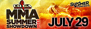 Tulalip Resort Casino Summer Concert MMA Summer Showdown 2023 on Saturday, July 29, 2023.