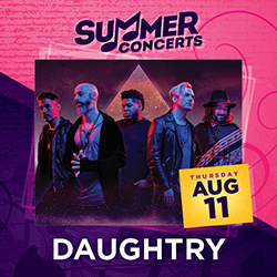 Tulalip Resort Casino Summer Concert Daughtry & Black Stone Cherry on Thursday, August 11, 2022. 