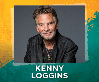 This is an image of when Kenny Loggins performed on Thursday, September 9, 2021, at the Tulalip Amphitheatre.