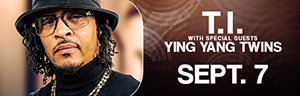 Tulalip Resort Casino Summer Concert T.I. with Ying Yang Twins on September 7, 2024 at Tulalip Amphitheatre. 