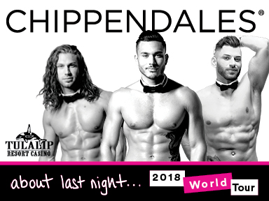 Tulalip Resort Casino Orca Ballroom past performer Chippendales - March 17th, 2018