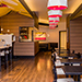 Journeys East Asian cuisine to dine in or take out at luxurious Tulalip Casino Resort near Seattle – dining room bar seating