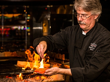 Come dine at the Blackfish Wild Salmon Grill and Bar under Chef David inside the fabulous Tulalip Resort Casino just north of Seattle on I-5!