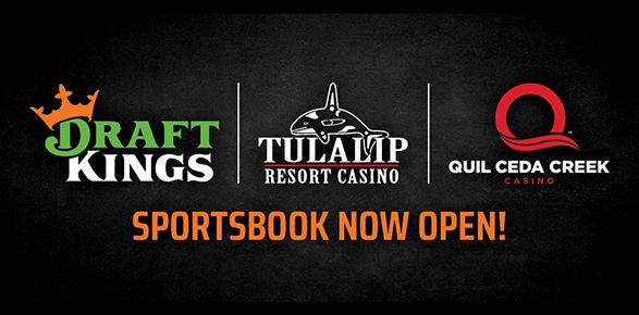 Tulalip Resort Casino DraftKings Sportsbook Now Open Sept. 2022. 