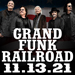 Tulalip Resort Casino Orca Ballroom Fall Event Grand Funk Railroad November 13, 2021.