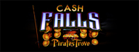 Play slots at Tulalip Resort Casino like the exciting Cash Falls – Pirate's Trove video gaming machine!