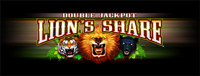 Play slots at Tulalip Resort Casino like the exciting Double Jackpot - Lion’s Share video gaming machine!