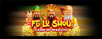 Play slots at Tulalip Resort Casino like the exciting Fu Lu Shou - Fortunes video gaming machine!