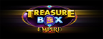 Come on into The Tulalip Resort Casino to have a chance to win on the slot machine Treasure Box Empire.