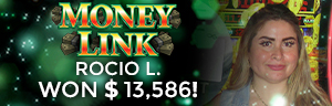 Rocio L. won $13,586 playing Money Link - Great Immortals at Tulalip Resort Casino.