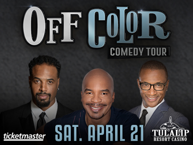 Tulalip Resort Casino Orca Ballroom past performer Off Color Comedy Tour - April 21st, 2018