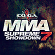 Come see MMA Supreme Showdown 7 in the Orca Ballroom on January 14, 2023, only at Tulalip Resort Casino.