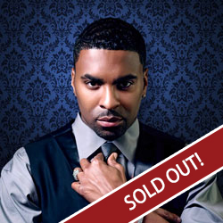 Ginuwine performance Sold Out in the Orca Ballroom on February 25, 2023, only at Tulalip Resort Casino.