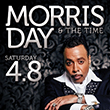 Come see Morris Day and The Time perform in the Orca Ballroom on April 8, 2023, only at Tulalip Resort Casino.