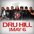 Come see Dru Hill perform in the Orca Ballroom on May 6, 2023, only at Tulalip Resort Casino.