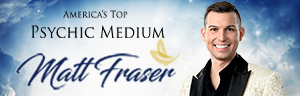 Come see Matt Fraser - America's Top Psychic Medium perform in the Orca Ballroom on May 19, 2023, only at Tulalip Resort Casino.