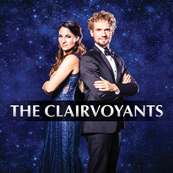 Come see The Clairvoyants perform in the Orca Ballroom on November 18, 2022, only at Tulalip Resort Casino.