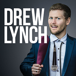 Come see Drew Lynch perform in the Orca Ballroom on November 4, 2023, only at Tulalip Resort Casino.